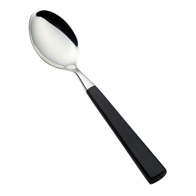 トーダイ アイヴォン ブラック ディナースプーン 12枚(1×12) 35400003 1ケース(12本入)（直送品）