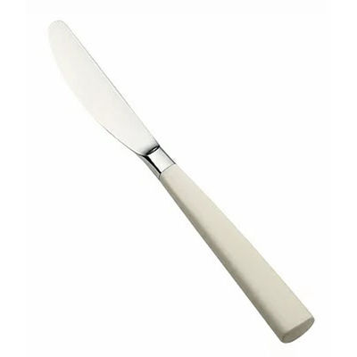 トーダイ アイヴォン ホワイト ディナーナイフ 12枚(1×12) 35400101 1ケース(12本入)（直送品）