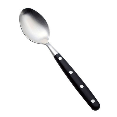 トーダイ アリソン ブラック ディナースプーン 12枚(1×12) 35400403 1ケース(12本入)（直送品）