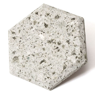 トーダイ 大谷石コースター 1等品 六角 面取り 1個 36900061（直送品）