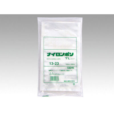 福助工業 真空袋 ナイロンポリ TLタイプ 13-23 3000枚(100×30) 399869 1ケース(3000枚入(10（直送品）