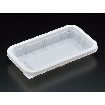 スミ 惣菜容器 エスコン UL-71 W 2400枚(100×24) 3L71101 1ケース(2400枚入(100枚×24袋))（直送品）