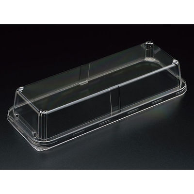 スミ 惣菜容器 エスコン FUL-74 透明蓋 1800枚(50×36) 3L74201 1ケース(1800枚入(50枚×36袋))（直送品）