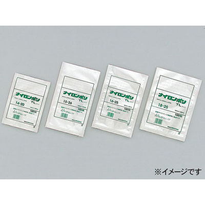 福助工業 真空袋 ナイロンポリ TLタイプ 22-30 1400枚(100×14) 402164 1ケース(1400枚入(10（直送品）