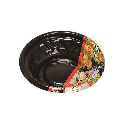 福助工業 どんぶり容器 福丸丼 160H ひとえ赤 本体 600枚(50×12) 474934 1ケース(600枚入(50枚×12袋))（直送品）