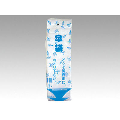 福助工業 ポリ袋 カサ袋(HD) 200枚入 6000枚(200×30) 500471 1ケース(6000枚入(200枚×30袋))（直送品）