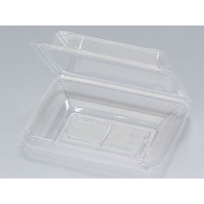 福助工業 フードパック スクエア 15 クリア 900枚(50×18) 520829 1ケース(900枚入(50枚×18袋))（直送品）