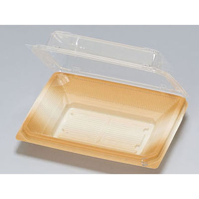 福助工業 フードパック スクエア 15 メイプル 900枚(50×18) 520871 1ケース(900枚入(50枚×18袋))（直送品）