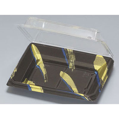 福助工業 フードパック スクエア 27 さざなみ金 600枚(50枚×12) 521043 1ケース(600枚入(50枚×12袋))（直送品）