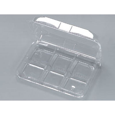 福助工業 菓子容器 華詩パック WK-6 600枚(50×12) 521310 1ケース(600枚入(50枚×12袋))（直送品）