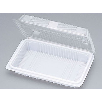 福助工業 フードパック FKパック P-610 白(嵌合) 600枚(50×12) 522201 1ケース(600枚入(50枚（直送品）