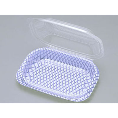 福助工業 フードパック FKパック P-923 白(嵌合) 900枚(50×18) 522260 1ケース(900枚入(50枚（直送品）