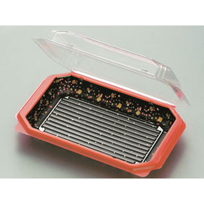 福助工業 フードパック FKパック FK-21-13 しぶき(嵌合) 600枚(50×12) 522309 1ケース(600枚入(50枚（直送品）