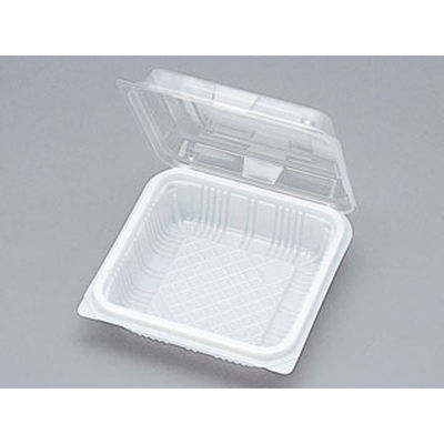 福助工業 フードパック FKパック P-710 白(嵌合) 900枚(50×18) 530956 1ケース(900枚入(50枚（直送品）