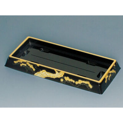 福助工業 寿司容器 新角桶 210H 松 240枚(10×24) 533807 1ケース(240枚入(10枚×24袋))（直送品）