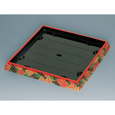 福助工業 寿司容器　新角桶 40H 大和　120枚(10×12) 533963（直送品）