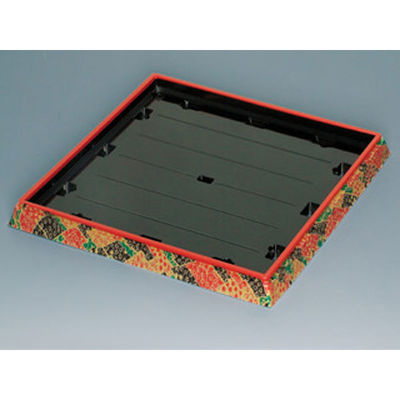 福助工業 寿司容器 新角桶 50H 大和 80枚(10×8) 533971 1ケース(80枚入(10枚×8袋))（直送品）