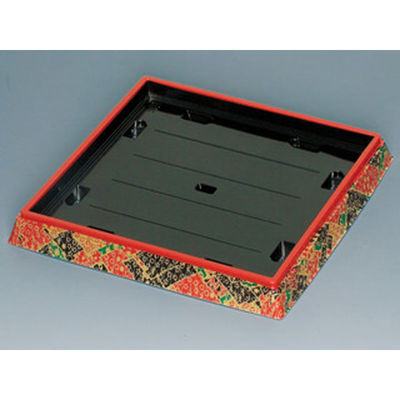 福助工業 寿司容器 新角桶 30H 大和 120枚(10×12) 533955 1ケース(120枚入(10枚×12袋))（直送品）