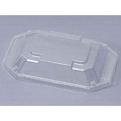 福助工業 寿司容器 和皿 4-1F 1200枚(50×24) 542741 1ケース(1200枚入(50（直送品）