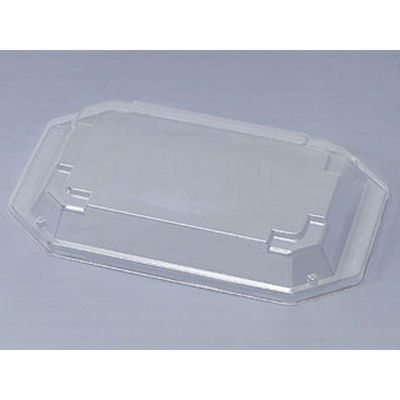 福助工業 寿司容器 和皿 10-1F 600枚(50×12) 542806 1ケース(600枚入(50枚（直送品）