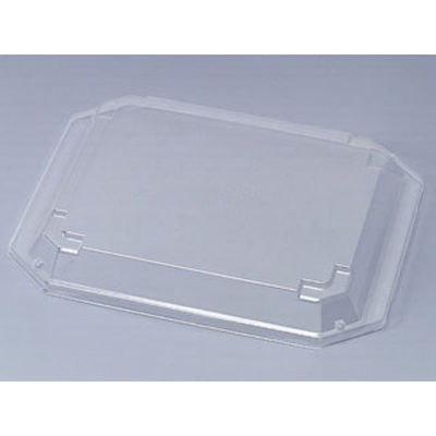 福助工業 寿司容器 和皿 20-1F 400枚(50×8) 542849 1ケース(400枚入(50枚（直送品）