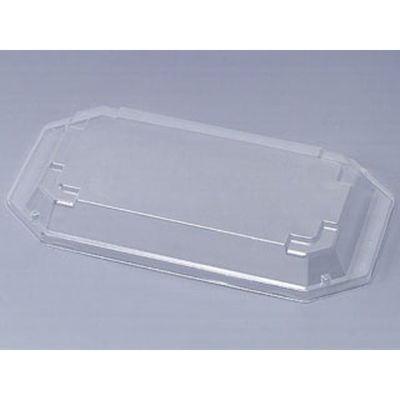 福助工業 寿司容器 和皿 15-1F 600枚(50×12) 542822 1ケース(600枚入(50枚（直送品）