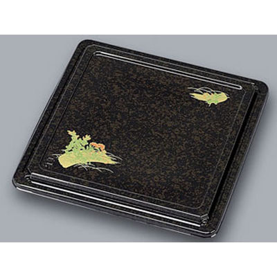 福助工業 仕出弁当 優膳 YN-530F 萩 共蓋 240枚(20×12) 546305 1ケース(240枚入(20枚×12袋))（直送品）