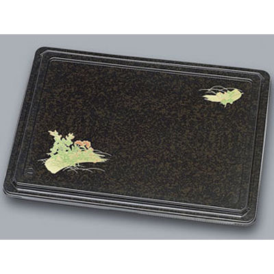 福助工業 仕出弁当 優膳 YN-580F 萩 共蓋 120枚(20×6) 546410 1ケース(120枚入(20枚×6袋))（直送品）