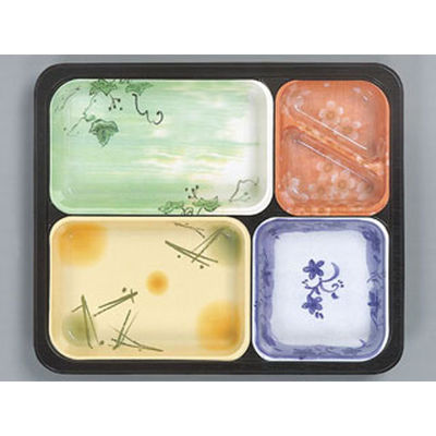 福助工業 仕出弁当 優膳新 YN-716Hうつわ 360枚(20×18) 546471 1ケース(360枚入(20枚×18袋))（直送品）