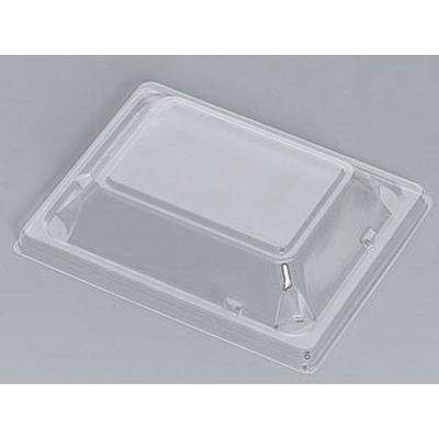 福助工業 仕出・高級弁当容器 豊皿 150-120F 蓋 1200枚(50×24) 549592 1ケース(1200枚入(50枚×24袋))（直送品）