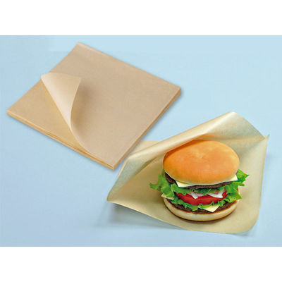 パン・和洋菓子袋 バーガー袋 No.20 未晒無地 3000枚(100×30) 569739 1ケース(3000枚入(100枚×30袋))（直送品）