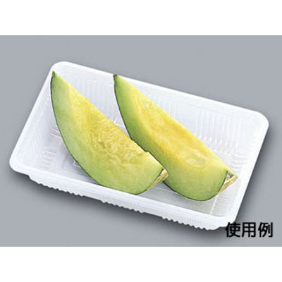 福助工業 弁当容器 LC・R LC-7N 1200枚(100×12) 570311 1ケース(1200枚入(100枚×12袋))（直送品）