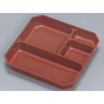 福助工業 仕出弁当 紗綾 R-706 中仕切 300枚(50×6) 570931 1ケース(300枚入(50枚×6袋))（直送品）