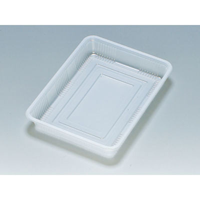 福助工業 弁当容器 LC・R LC-10N 600枚(100×6) 571113 1ケース(600枚入(100枚×6袋))（直送品）