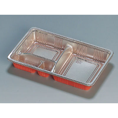 福助工業 弁当容器 LC・R LC-7P 1200枚(100×12) 571326 1ケース(1200枚入(100枚×12袋))（直送品）