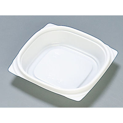 福助工業 惣菜容器 Fカップ C-15W セット 1200枚(50×24) 572861 1ケース(1200枚入(50枚×24袋))（直送品）