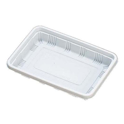 福助工業 惣菜容器 Fパレ W-61 1200枚(50×24) 574619 1ケース(1200枚入(50枚×24袋))（直送品）