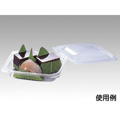 福助工業 惣菜容器 Fカップ C-18P 800枚(50×16) 572901 1ケース(800枚入(50枚×16袋))（直送品）