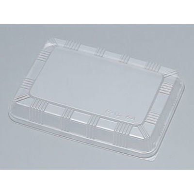 福助工業 惣菜容器 Fパレ 6A 1200枚(50×24) 574831 1ケース(1200枚入(50枚×24袋))（直送品）