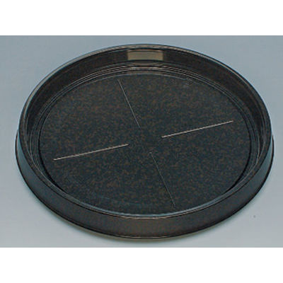 福助工業 寿司容器 寿司桶 丸桶4Hみかげ 100枚(10×10) 575852 1ケース(100枚入(10枚×10袋))（直送品）