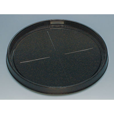 福助工業 寿司容器 寿司桶 丸桶6Hみかげ 50枚(1×50) 575879 1ケース(50枚入(10枚×5袋))（直送品）