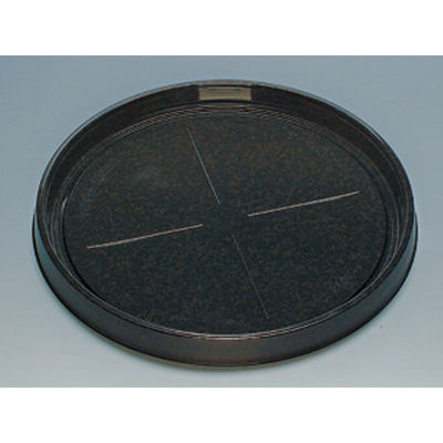 福助工業 寿司容器 寿司桶 丸桶5Hみかげ 60枚(10×6) 575860 1ケース(60枚入(10枚×6袋))（直送品）