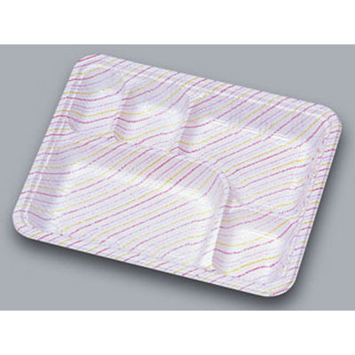 弁当容器 LC新 LC-613 ハーモニー 透明蓋付 600枚(50×12) 576409 1ケース(600枚入(50枚×12袋))（直送品）