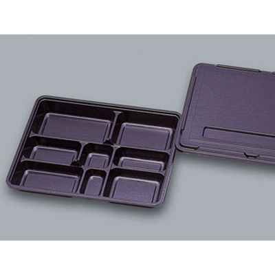福助工業 仕出弁当　KP新 KP-175 阿波 共蓋付　160枚(20×8) 578827（直送品）