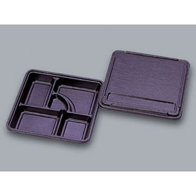 福助工業 仕出弁当 KP新 KP-150 阿波 共蓋付 240枚(20×12) 578770 1ケース(240枚入(20枚×12袋))（直送品）