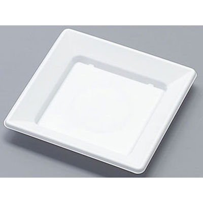 福助工業 惣菜容器 福皿 15H白 新 900枚(50×18) 583601 1ケース(900枚入(50枚×18袋))（直送品）