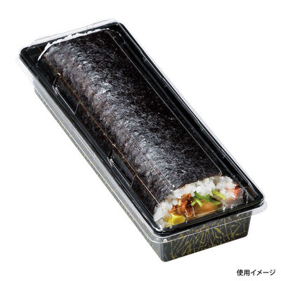 福助工業 寿司容器 富久折 D-50 錦 1200枚(50×24) 590045 1ケース(1200枚入(50枚×24袋))（直送品）