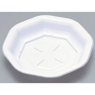 福助工業 弁当容器 フルレンジTR-93H白 600枚(50×12) 591289 1ケース(600枚入(50枚×12袋))（直送品）