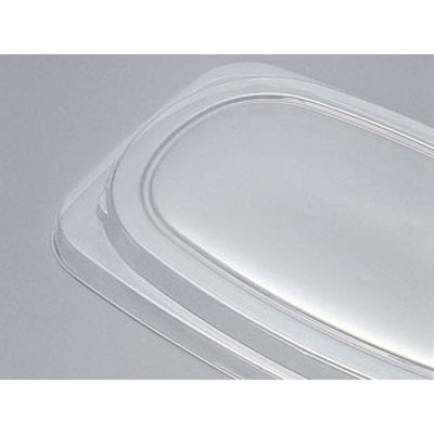 福助工業 弁当容器 フルレンジTR-53F中蓋なし 600枚(50×12) 592846 1ケース(600枚入(50枚×12袋))（直送品）