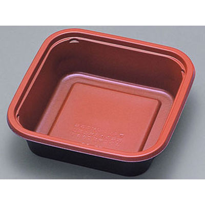 福助工業 惣菜容器 フルレンジTR-62HR・B 900枚(50×18) 593605 1ケース(900枚入(50枚×18袋))（直送品）